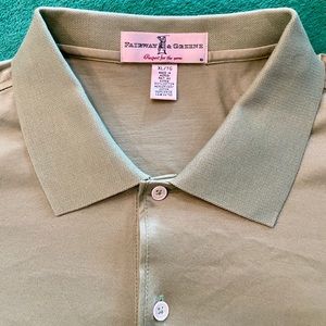 Fairway & Green golf polo 2XL